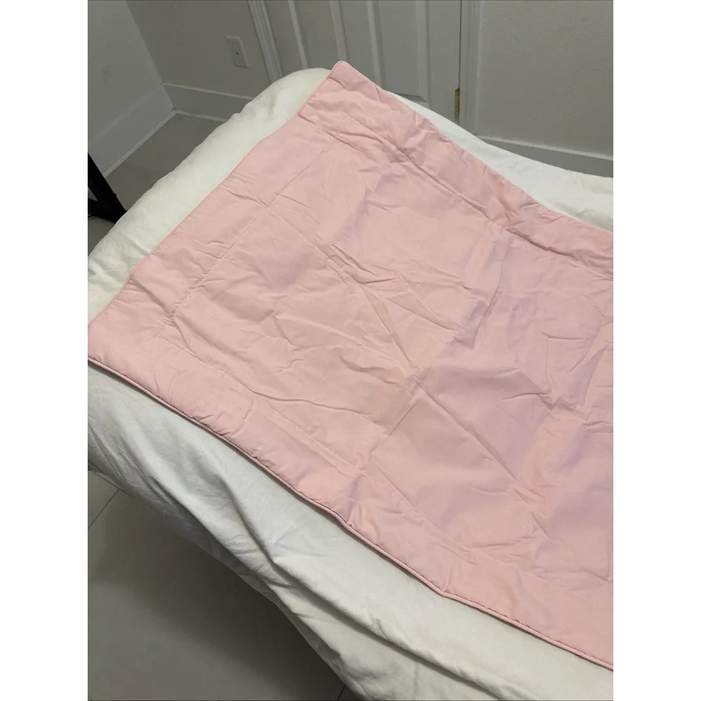 Vintage New Jcpenney Standard Pillow Sham 21 X 27 Made In Usa Pink Rose